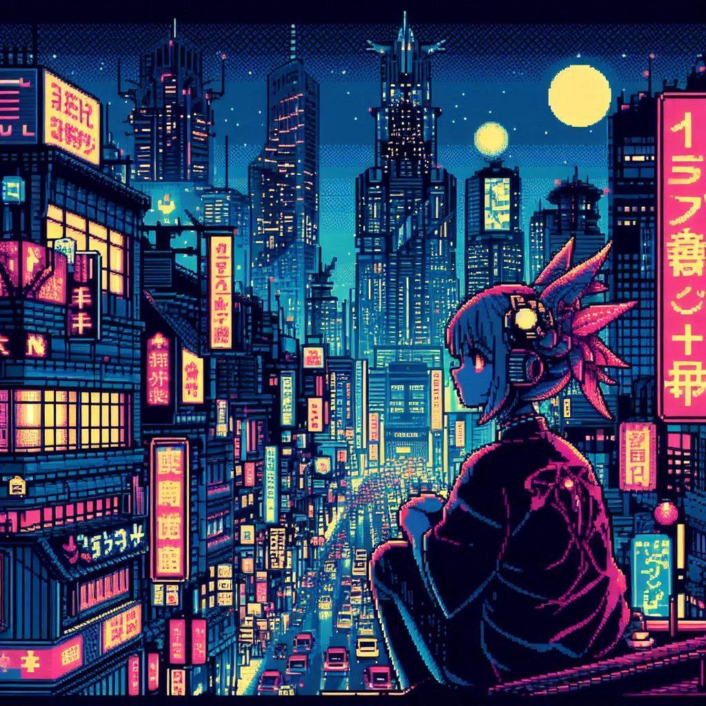 PIXELHIZE smiling in a red plaid shirt and tortoise shell glasses